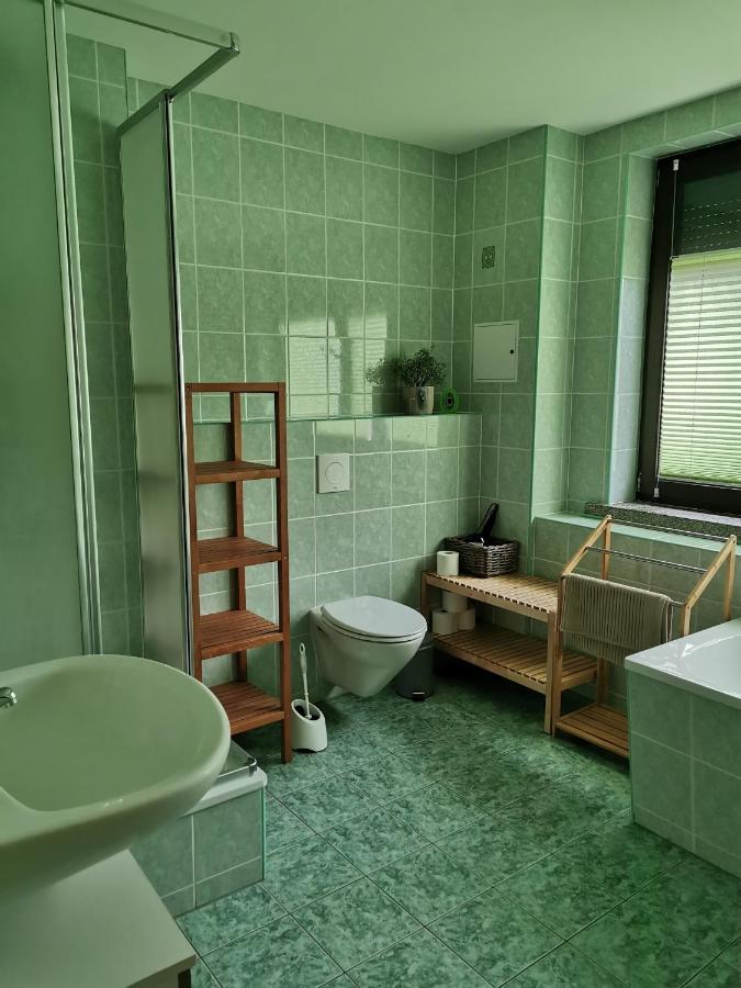 Monteur- Und Ferienwohnung In Hainichen - Obergeschoss Oder Dachgeschoss - Familie Weber Bockendorf 외부 사진