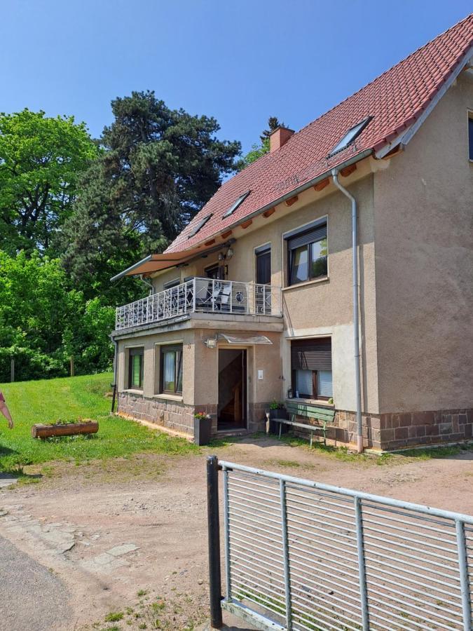 Monteur- Und Ferienwohnung In Hainichen - Obergeschoss Oder Dachgeschoss - Familie Weber Bockendorf 외부 사진