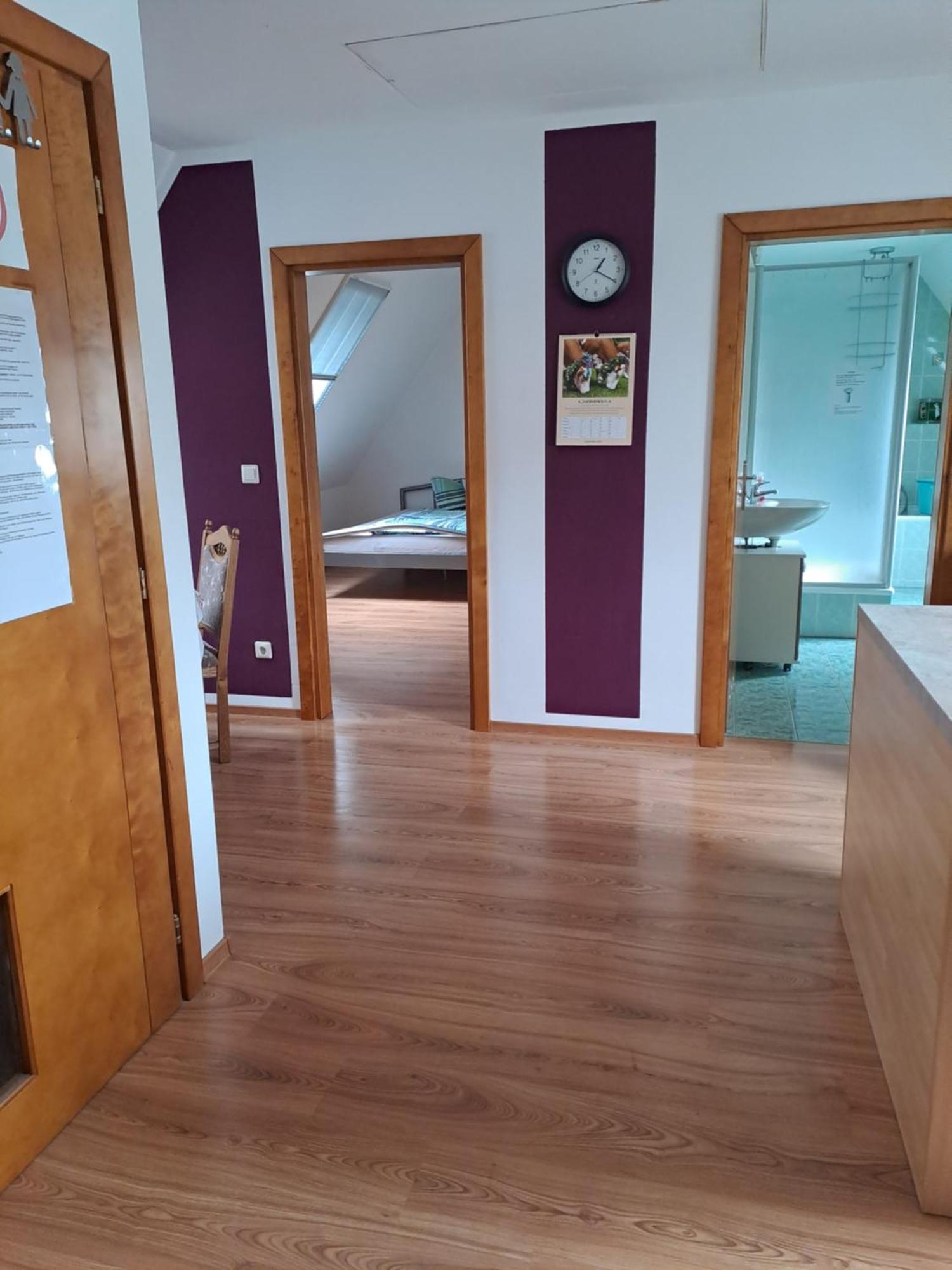 Monteur- Und Ferienwohnung In Hainichen - Obergeschoss Oder Dachgeschoss - Familie Weber Bockendorf 외부 사진