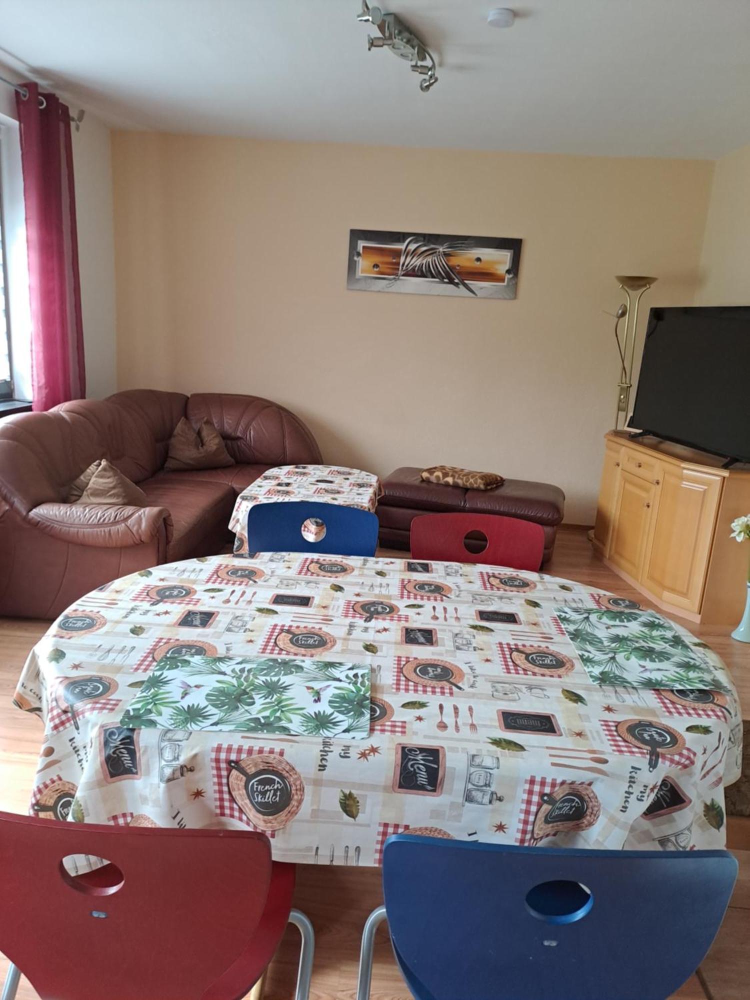 Monteur- Und Ferienwohnung In Hainichen - Obergeschoss Oder Dachgeschoss - Familie Weber Bockendorf 외부 사진
