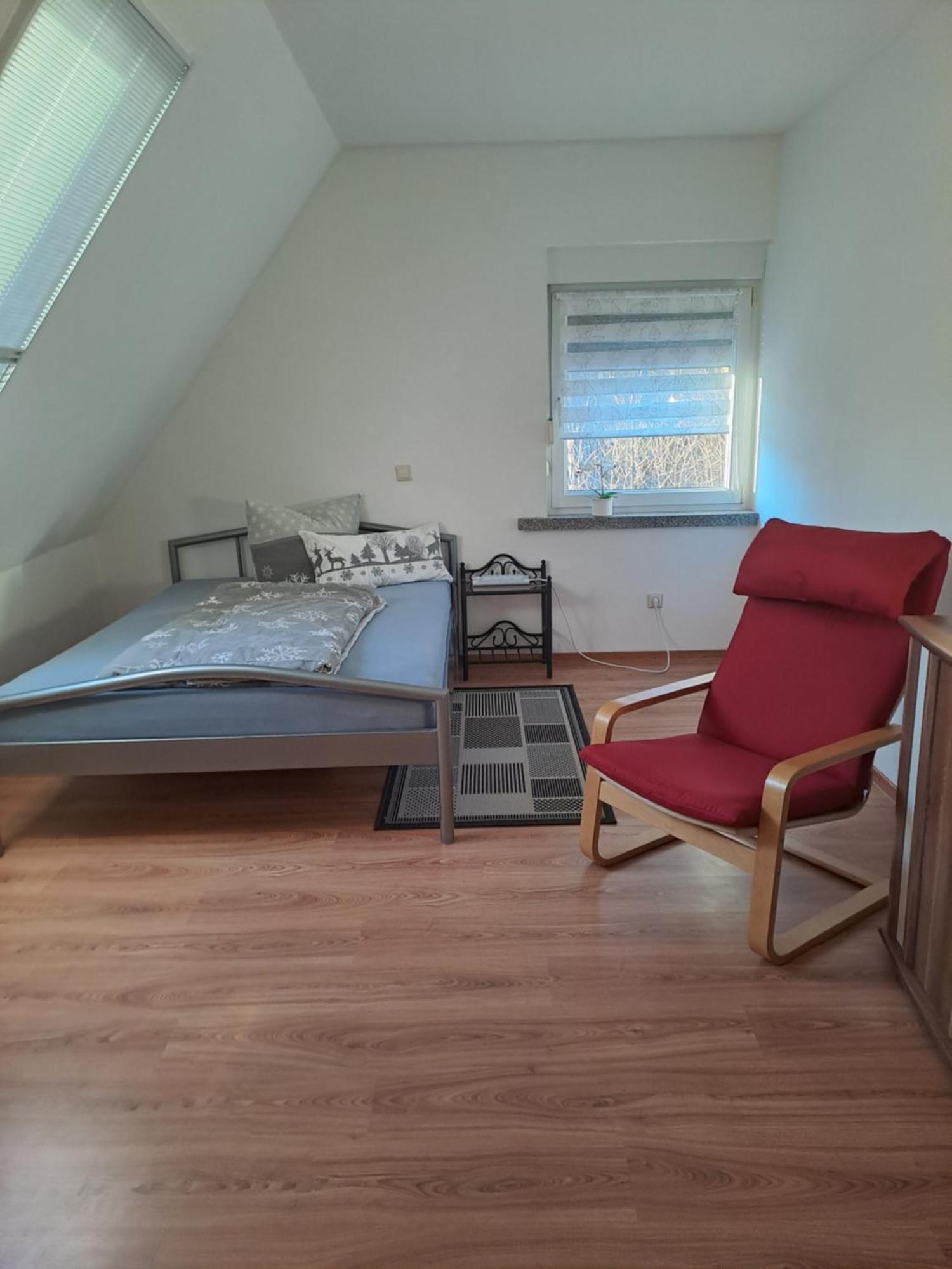 Monteur- Und Ferienwohnung In Hainichen - Obergeschoss Oder Dachgeschoss - Familie Weber Bockendorf 외부 사진