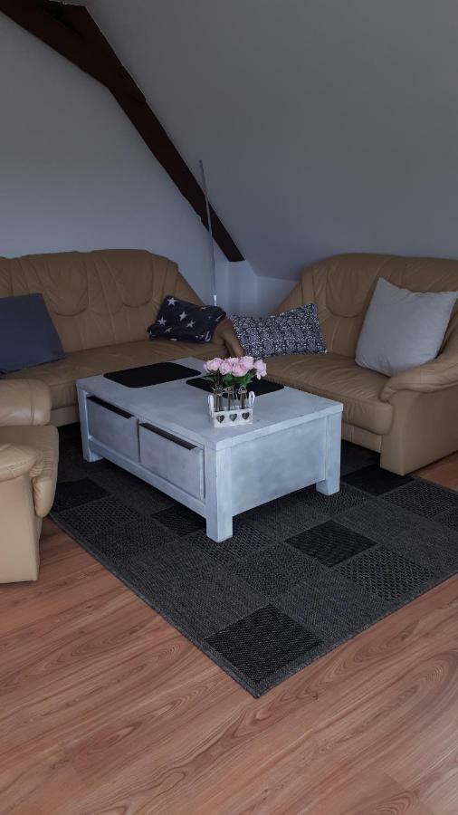 Monteur- Und Ferienwohnung In Hainichen - Obergeschoss Oder Dachgeschoss - Familie Weber Bockendorf 외부 사진